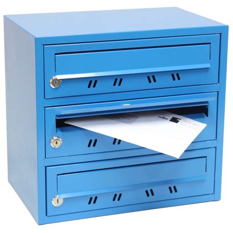 flat box 3 slot